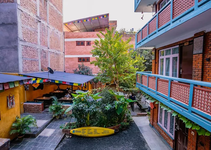 Kwabahal Garden Ostello Kathmandu