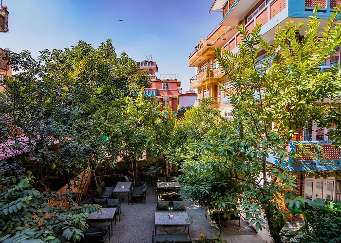 Kwabahal Garden Kathmandu