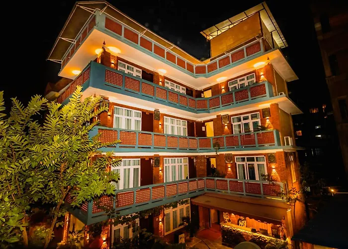 Kwabahal Garden * Kathmandu
